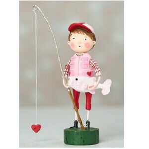 Lori Mitchell "You're A Catch" Valentine's Day Series Collectible figure